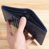 Leather RFID Wallet - The Next Door Neighbor 