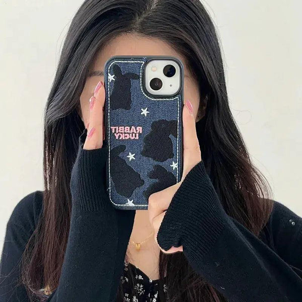 Denim Phone Case - The Next Door Neighbor 