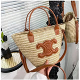 Celly Small Beach Bag - The Next Door Neighbor 