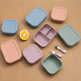 Silicone Baby Feeding Set - The Next Door Neighbor 