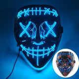 Led Halloween Mask