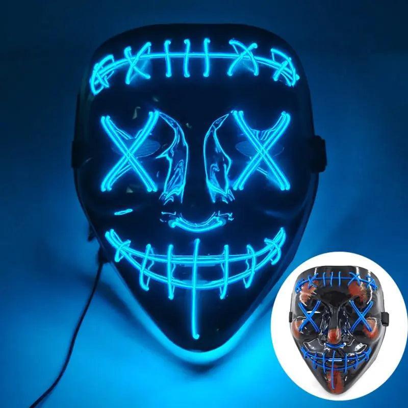 Led Halloween Mask