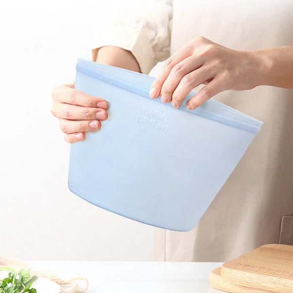 Reusable Food Storage/Freezer Bags - The Next Door Neighbor 