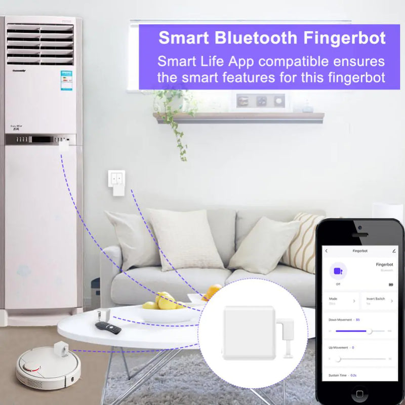 Tuya Bluetooth Smart Fingerbot - The Next Door Neighbor 