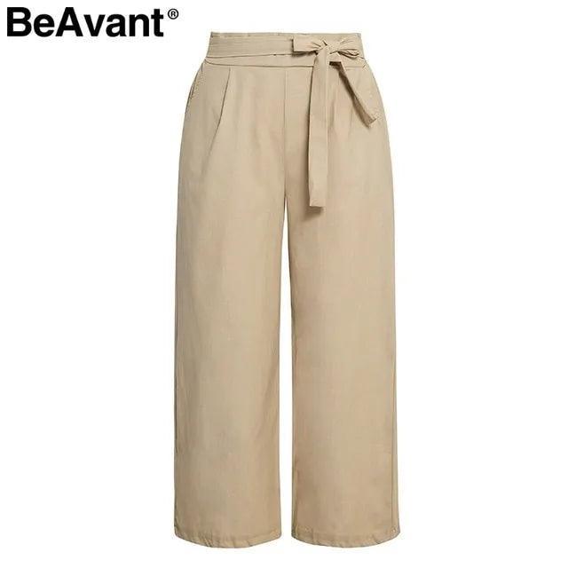 Casual Cotton Linen Summer Pants