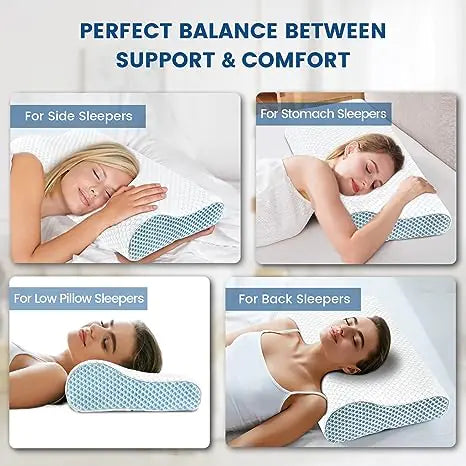 Neck Support Orthopedic Pillow - The Next Door Neighbor 