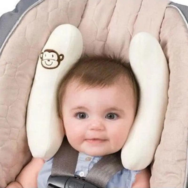 Baby Car Seat Pillow - The Next Door Neighbor 