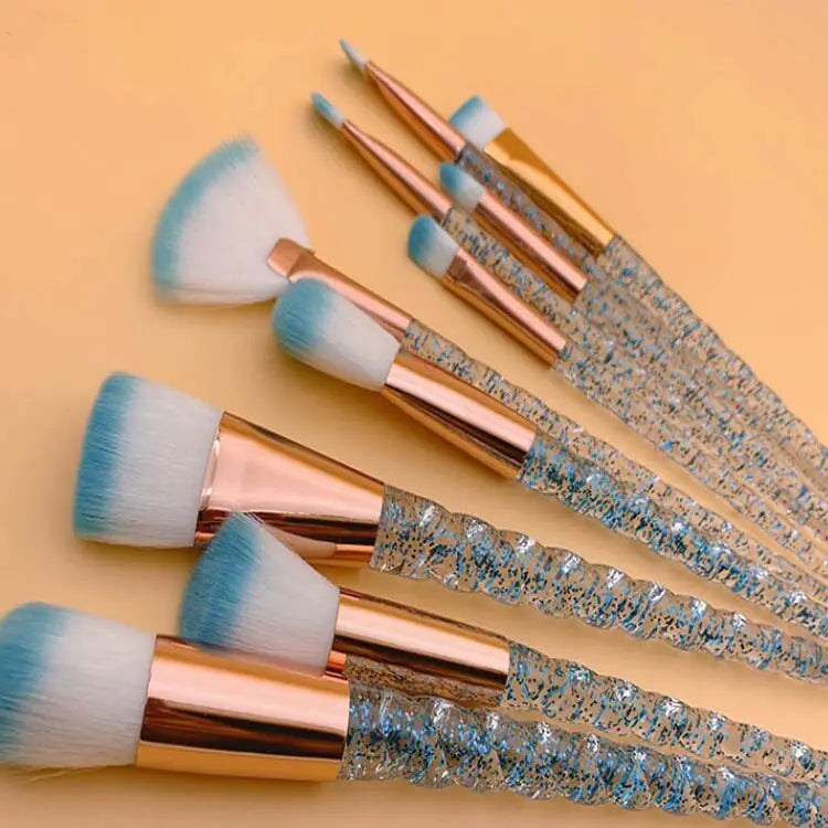 8 Pieces Makeup Brushes Set - The Next Door Neighbor 