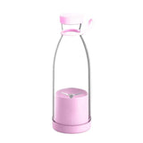 Portable USB Rechargeable Electric Juicer - The Next Door Neighbor 