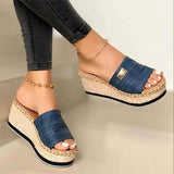 Summer Perfect Platform Sandals - The Next Door Neighbor 