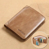 Leather RFID Wallet - The Next Door Neighbor 