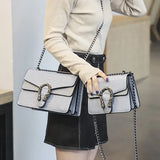 Square Shoulder Bag - The Next Door Neighbor 