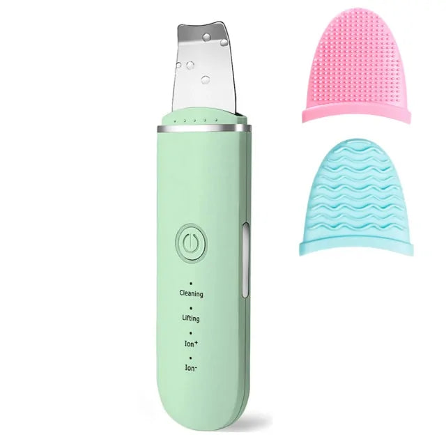 Beauty Ultrasonic Skin Scrubber - The Next Door Neighbor 