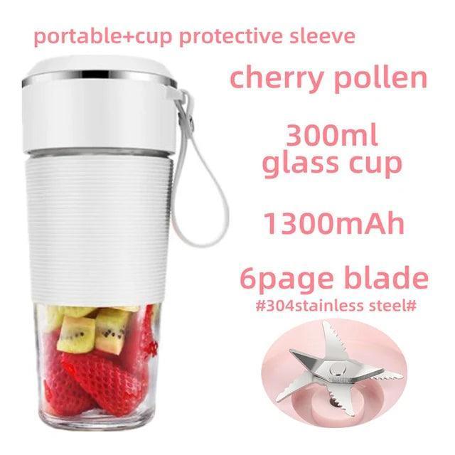 300ml Wireless Mini Smoothie Blender - The Next Door Neighbor 