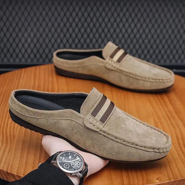 Lorenzo Royal Suede Loafers - The Next Door Neighbor 