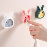 Cute Towel Plug Holder - The Next Door Neighbor 