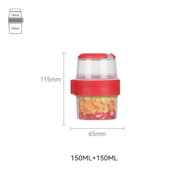 Double Layer Food Container