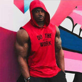 Do The Work Aesthetic Bodybuilding Hoody - The Next Door Neighbor 