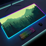 Luminous LED Lighting Desk Pad