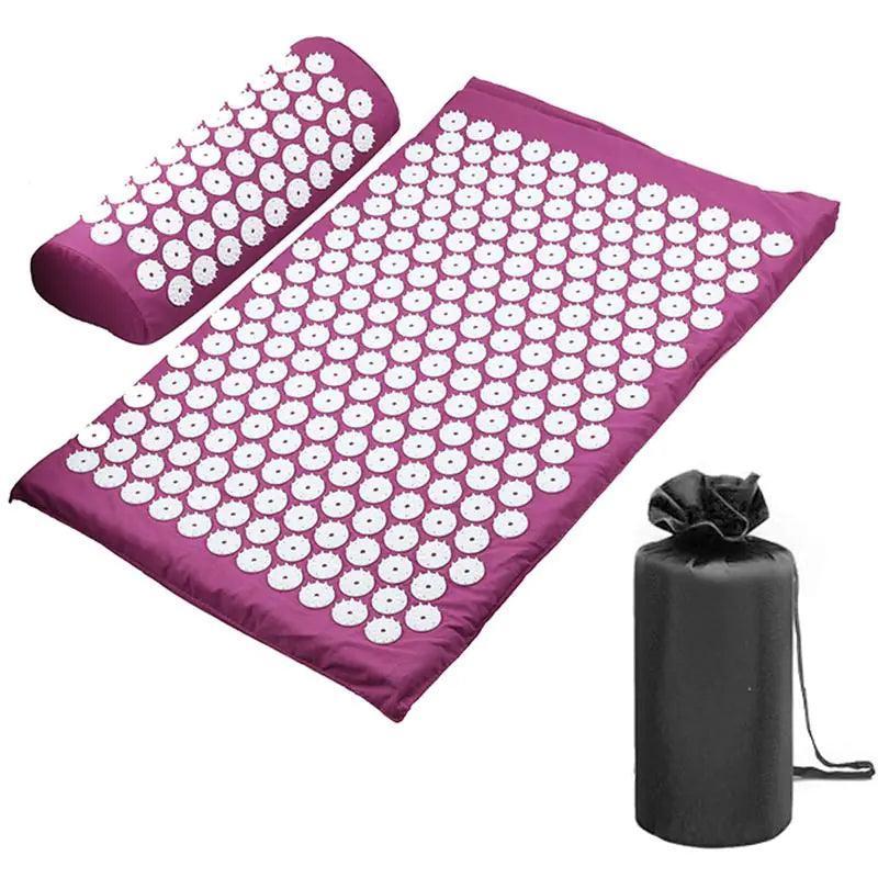 Acupressure Therapy Mat For Anxiety - The Next Door Neighbor 