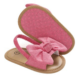 Baby Girls Bow Knot Sandals - The Next Door Neighbor 