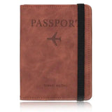 RFID Blocking Passport Holder