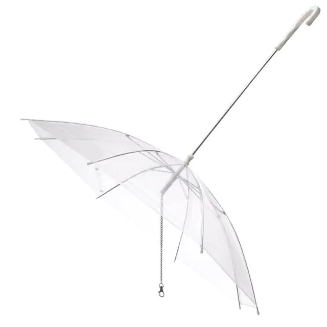 Small Pet Umbrella with Leash