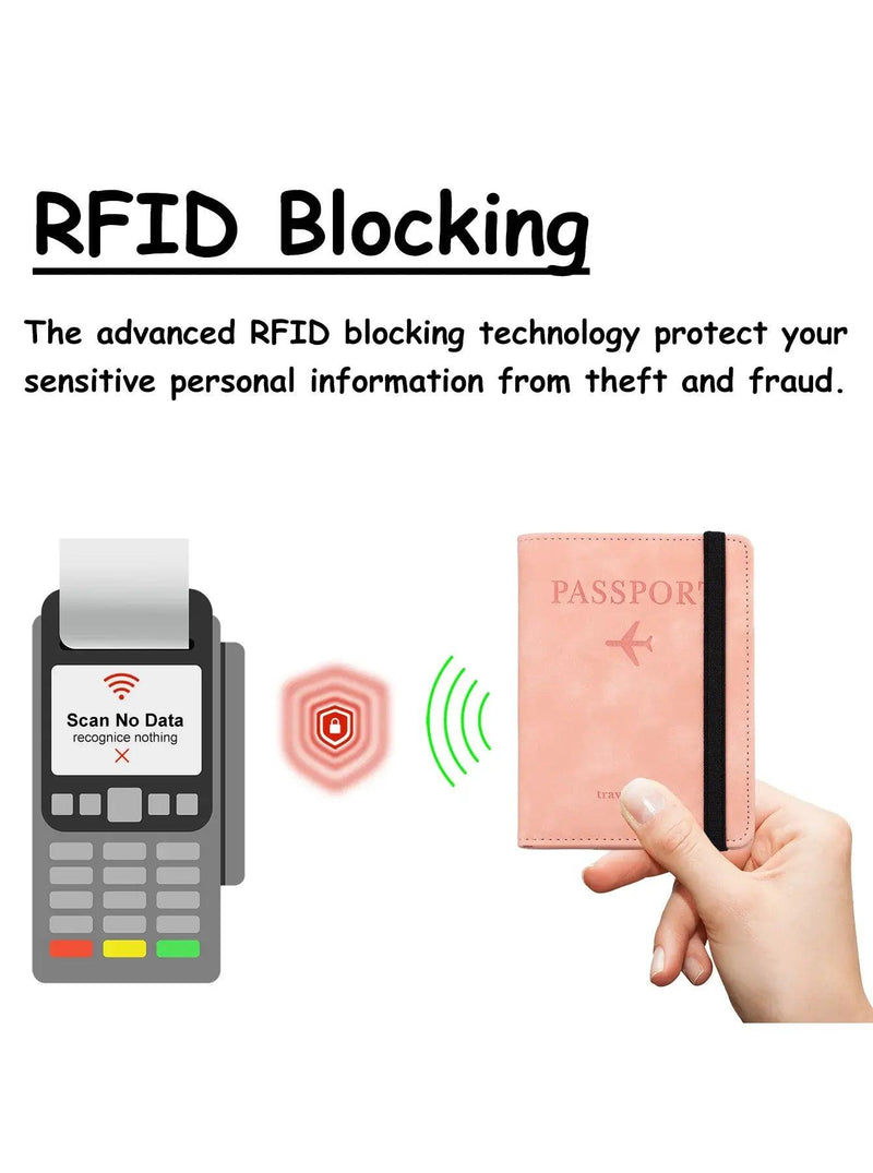 RFID Blocking Passport Holder