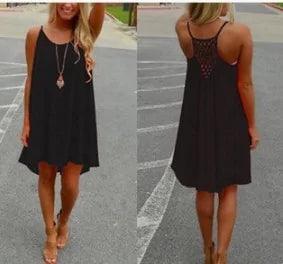 Spaghetti Strap Summer Dress