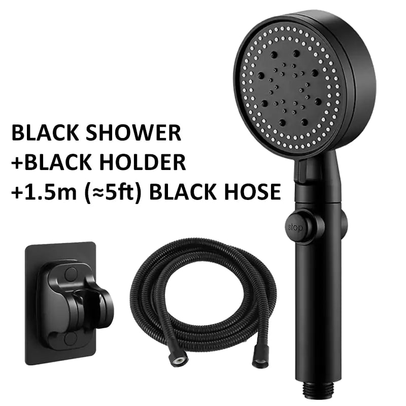 Water Saving Massage Shower Head - The Next Door Neighbor 