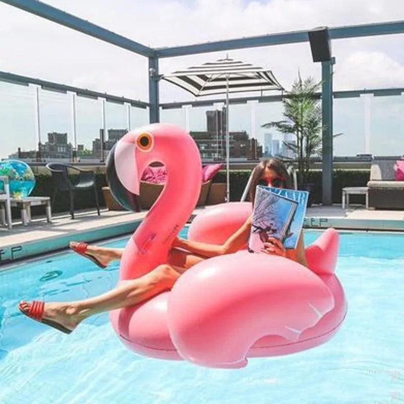 Inflatable Flamingo Float - The Next Door Neighbor 