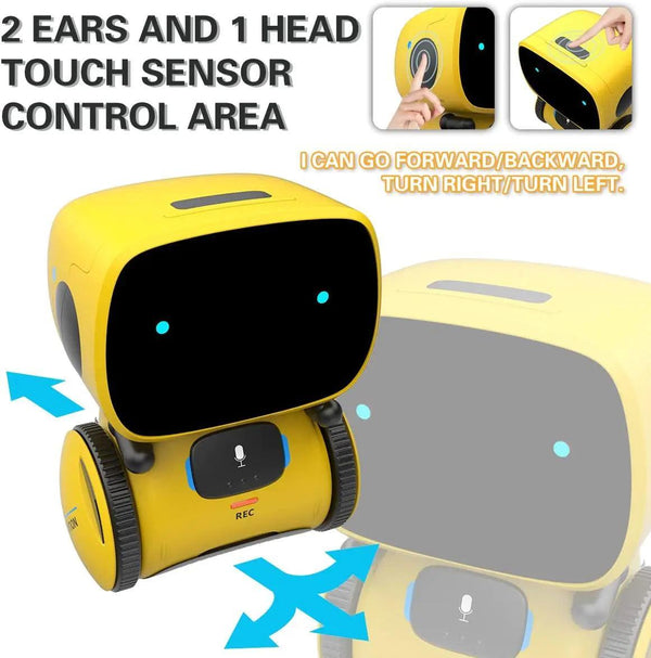 Dancing Voice Command Robot - The Next Door Neighbor 