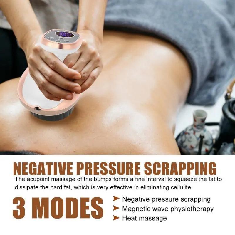 Electric Negative Pressure Scraping Massager - The Next Door Neighbor 