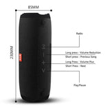 Portable Wireless Bluetooth Speaker - The Next Door Neighbor 