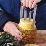 Large Stainless Steel Pineapple Corer - The Next Door Neighbor 