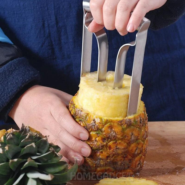 Large Stainless Steel Pineapple Corer - The Next Door Neighbor 