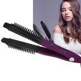 Hair Straightener & Curler Brush Iron - The Next Door Neighbor 