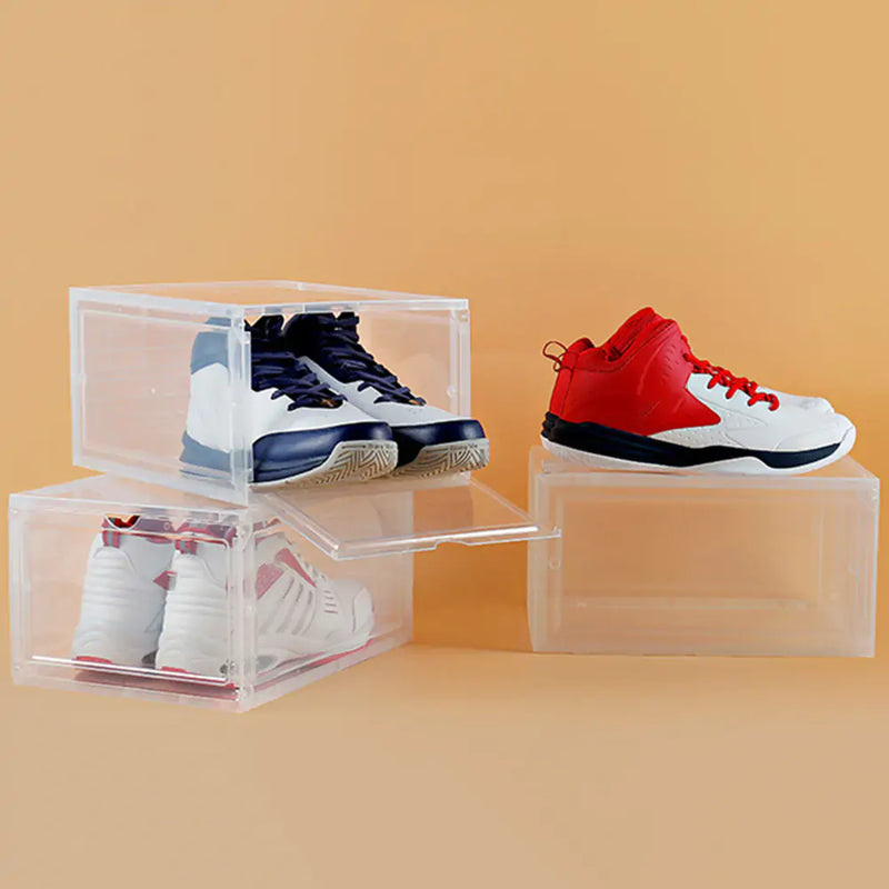 Dustproof Stackable Shoes Box - The Next Door Neighbor 