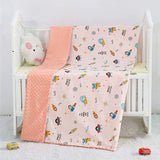 Cotton Cartoon Baby Blanket