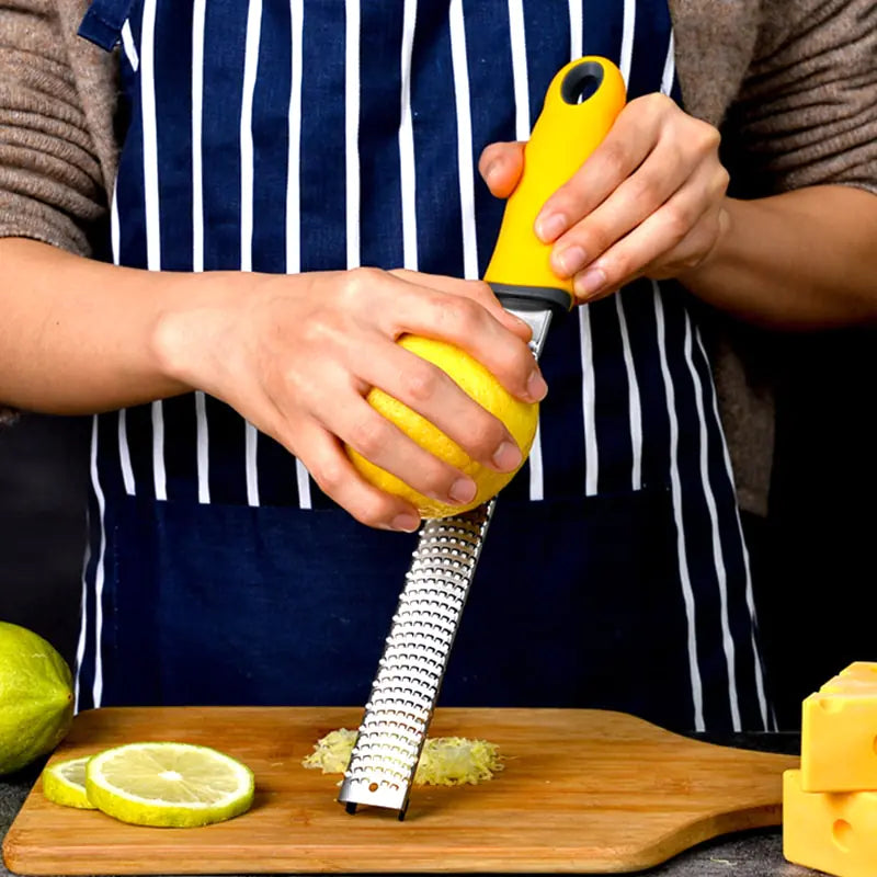 Lemon Zester & Cheese Grater - The Next Door Neighbor 