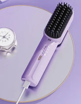 Wireless Hair Straightener Comb