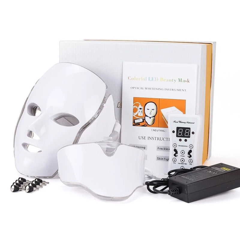 Foreverlily 7 Colors Led Facial Mask