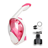 Full Face Scuba Diving Snorkel Goggles - The Next Door Neighbor 