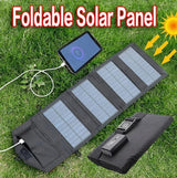 60W Outdoor Sunpower Foldable Solar Panel - The Next Door Neighbor 