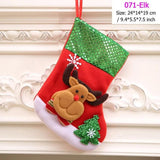 Santa Snowman Christmas Stockings - The Next Door Neighbor 