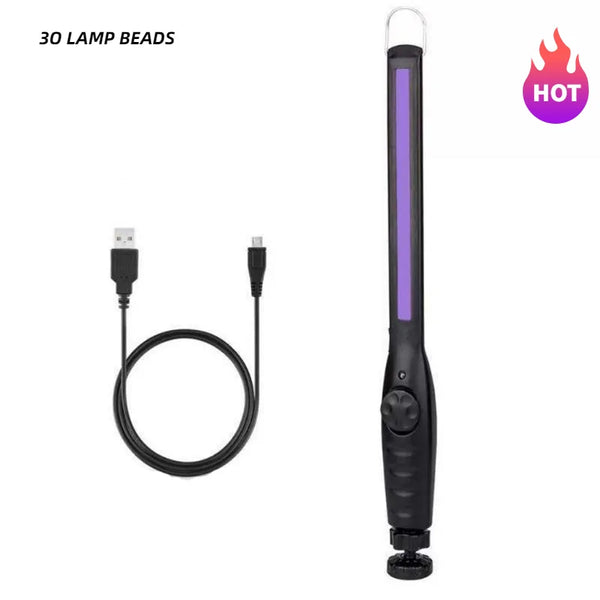 Portable LED UV Disinfection Lamp