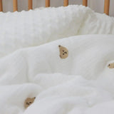 Muslin Cotton Baby Duvet - The Next Door Neighbor 