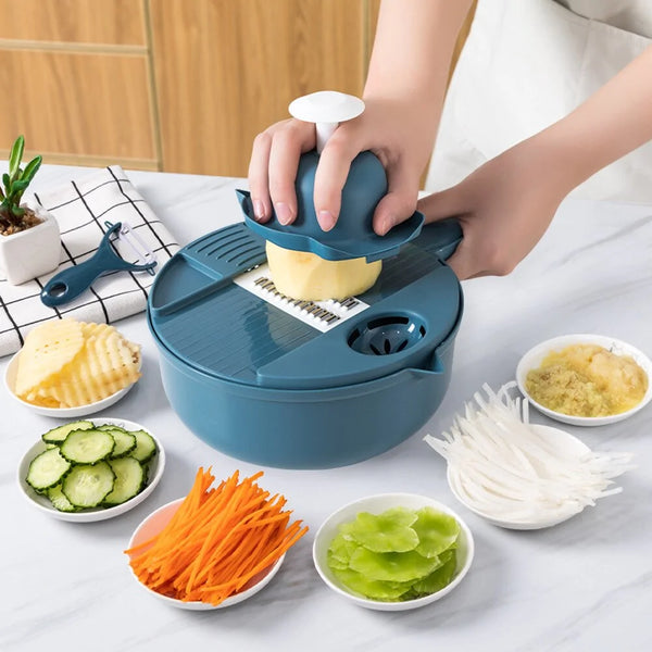 12PCS Vegetable Chopper - The Next Door Neighbor 