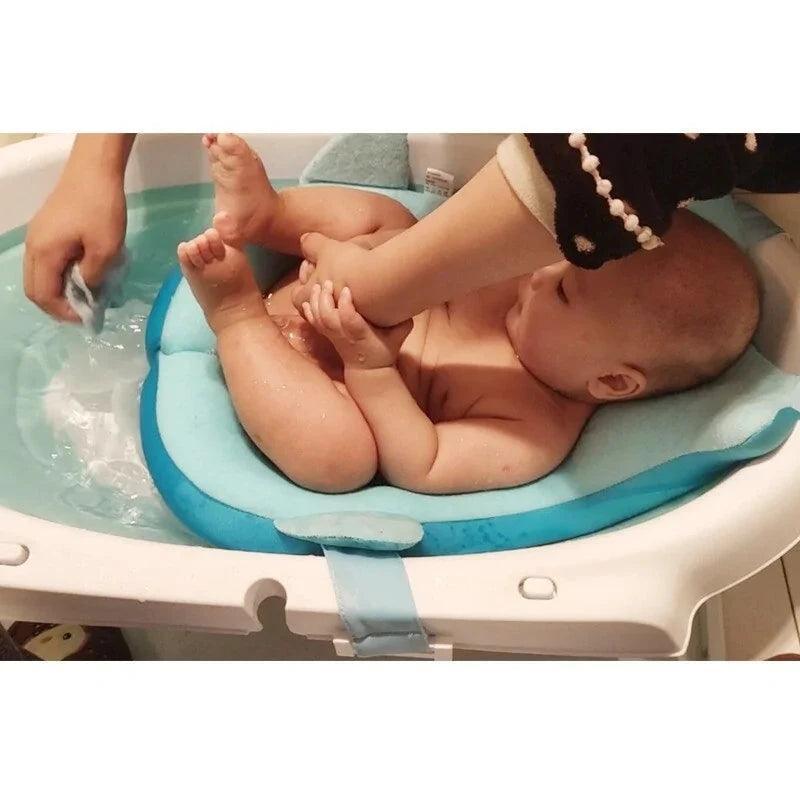 Baby Bath Tub or Sink Seat Cushion - The Next Door Neighbor 