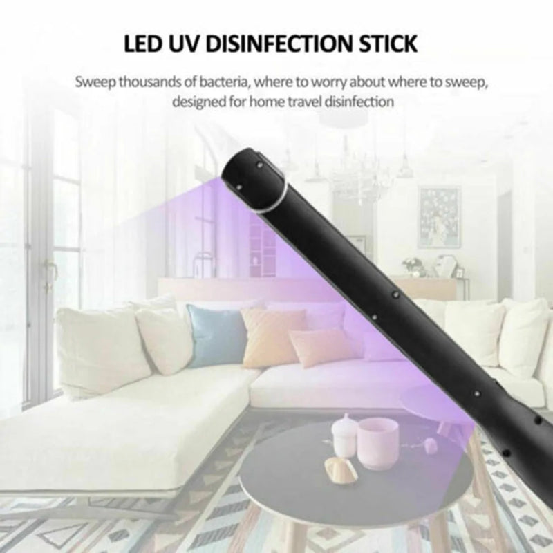 Portable LED UV Disinfection Lamp